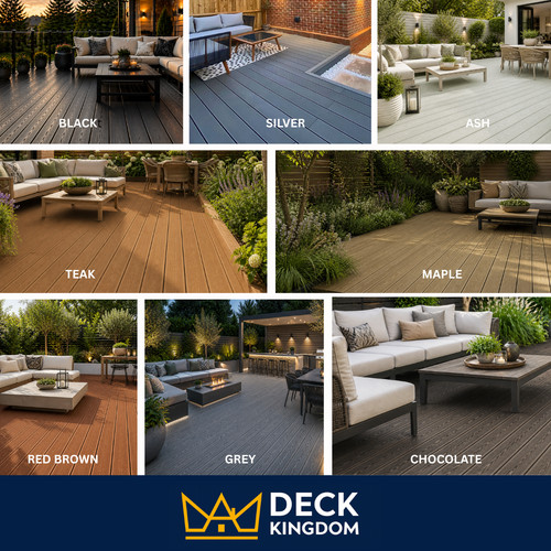 Composite decking boards - composite,