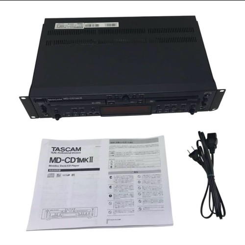 Tascam cd1mk compact - md-cd1mk, ii