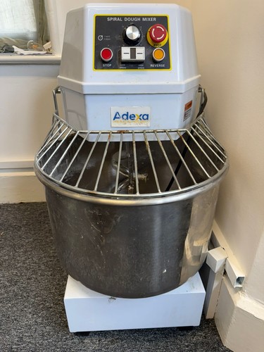 Adexa sh60 spiral mixer - adexa,
