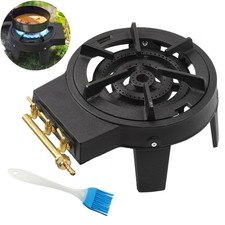 Cast Iron Gas Burner Triple