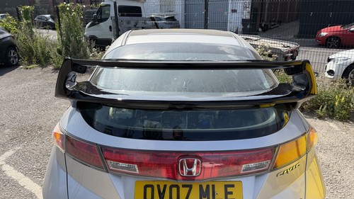 Honda civic type - type, r