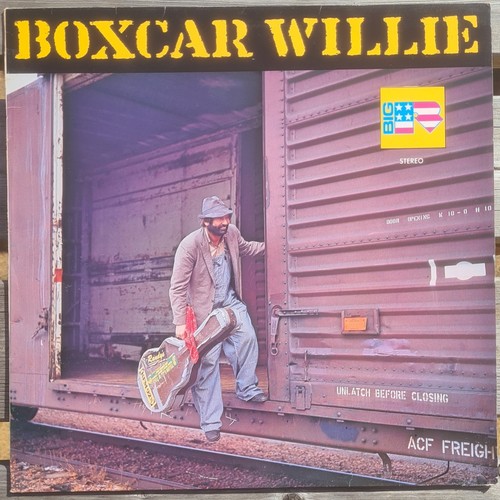 Boxcar willie vinyl - boxcar, lp
