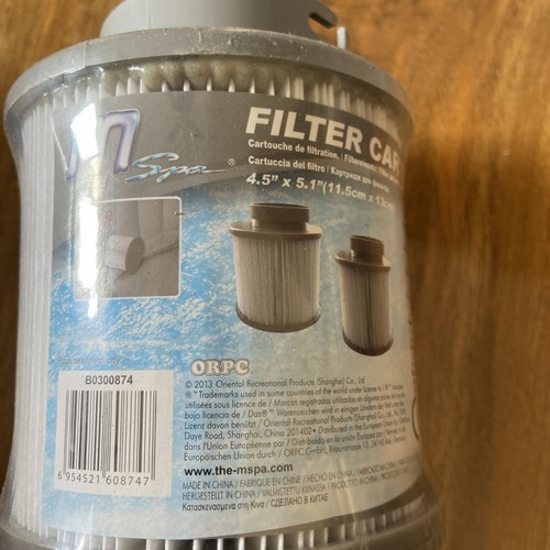 Hot tub filter cartridges - 6,