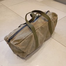 Vintage Canvas Duffle Bag