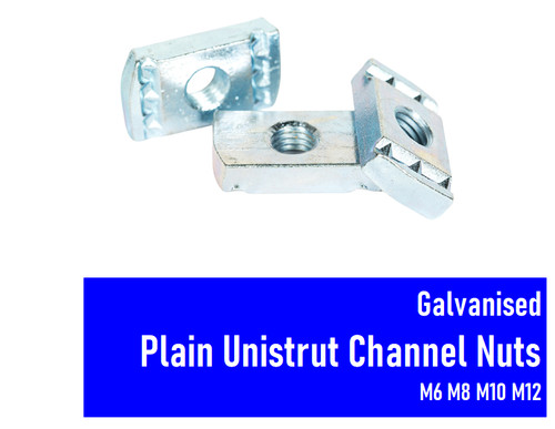 Channel nuts unistrut - unistrut, no