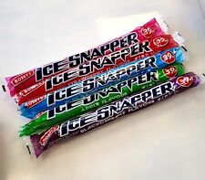 Box of 100 Ice Snappers - Assorted Flavours - 100 pops x 90ml - BBE Date 2025