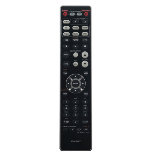 Rc001pmcd remote control - rc001pmcd,