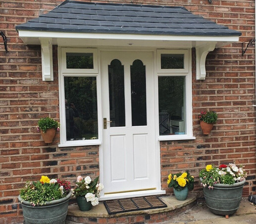 Fibreglass grp front - grp, door