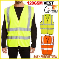 Yellow / Orange Hi Vis Vest