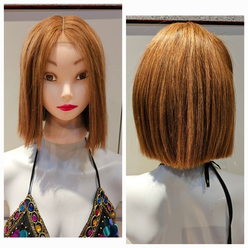 100 human hair front lace - 100%,