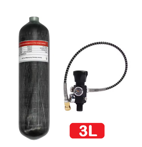 Carbon fiber cylinder - cylinder, high