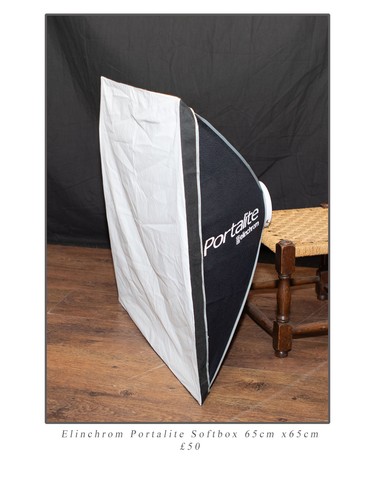 Elinchrom portalite soft box - portalite,