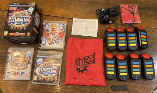 Ps3 buzz bundle - ps3,