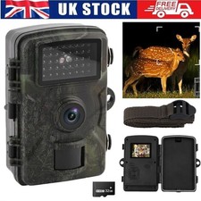 32GB Wildlife Trail Camera