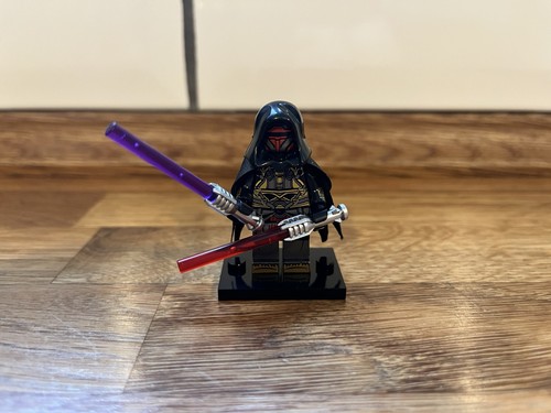 Darth revan custom lego star - lego,