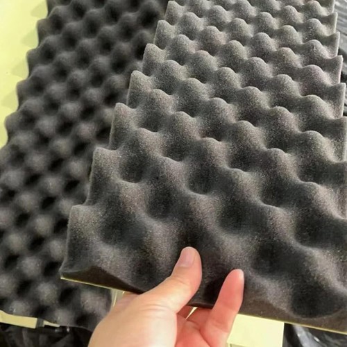 Self adhesive black - black, rubber