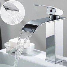 Hot & Cold Waterfall Faucet