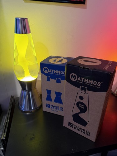 Mathmos astro lava lamp the - astro,
