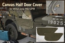 Half Doors Canvas Set For