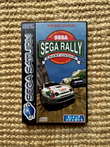 Sega rally championship - sega,