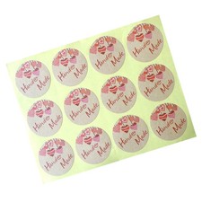  30 Sheets Packaging Sticker