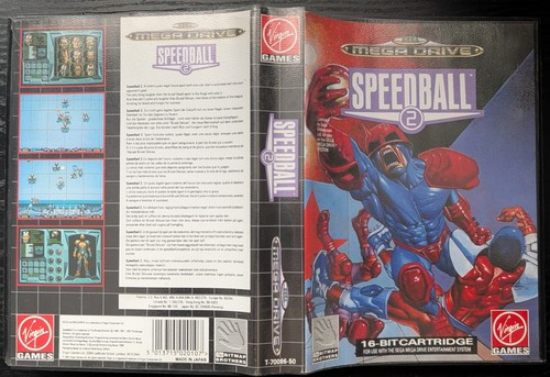 Speedball sega mega - sega,