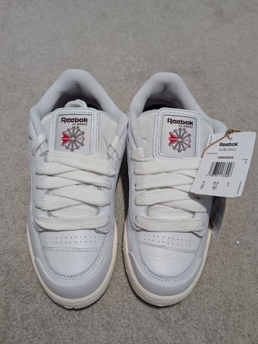Reebok classic club - reebok, white