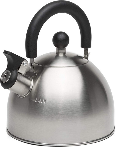 Stewart whistling stovetop tea - whistling,
