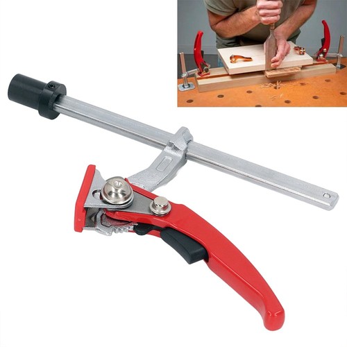 Dog hole clamp for mft - for, and