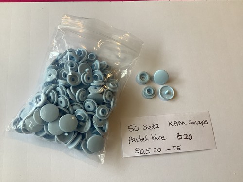 Sets kam snaps pale - kam,