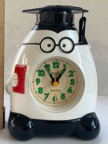 Wise owl alarm clock - owl, eleco