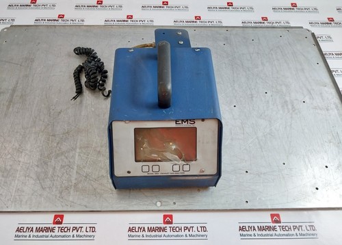 Ems model 5002 exhaust - ems,