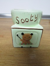 Vintage SOOTY Egg Cup Keele St