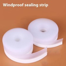 5M Seal Adhesive Silicone Draught Excluder Window Door Tape Weather Stopper NEW