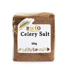 Celery Salt 500g | BWFO | Free UK Mainland P&P