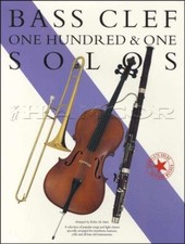 Bass Clef 101 Solos Trombone
