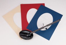 LOGAN 201 circle and oval mat / mount cutter 