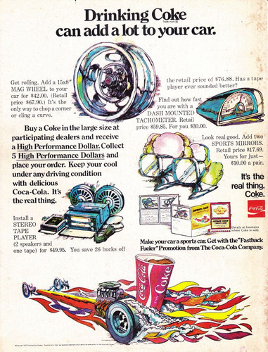 1970 coca cola - /, coke