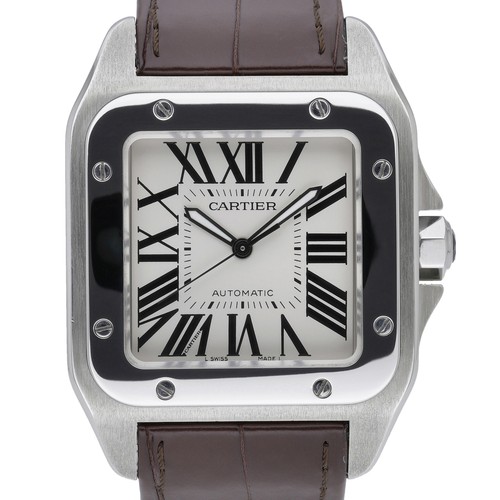 Cartier santos 100 2656 - cartier,