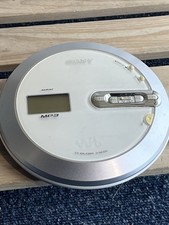 Sony Walkman D-NE330 CD Silver