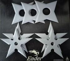 Cosplay Ninja throwing stars