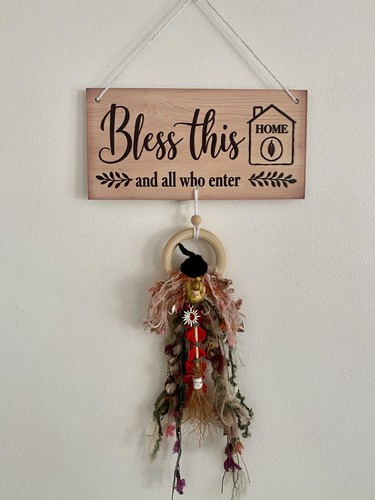 Spirit doll kitchen witch - ,