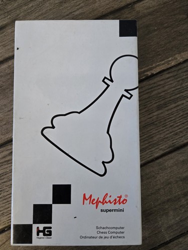 Vintage mephisto supermini - mephisto,