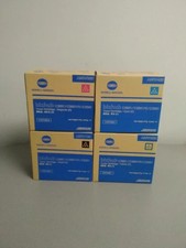 Konica Minolta TNP49 Toner Cartridge Set Yellow Magenta Cyan Blak, bizhub C3351