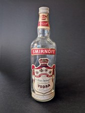 Smirnoff Vodka Bottle 70cl /