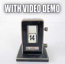 Vintage Small Metal Perpetual