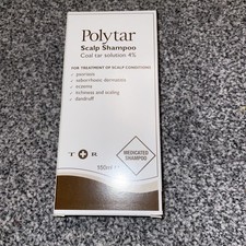 Polytar Scalp Medicated Shampoo 150ml 4% Coal Tar 