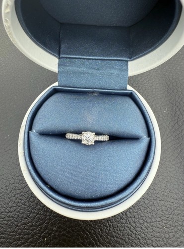 Fraser hart engagement ring - hart,