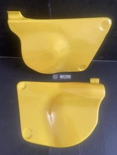Suzuki RM250 RM370 RM400 1976-78 PE250 1977- 79 JK Side Panels Vintage Twinshock