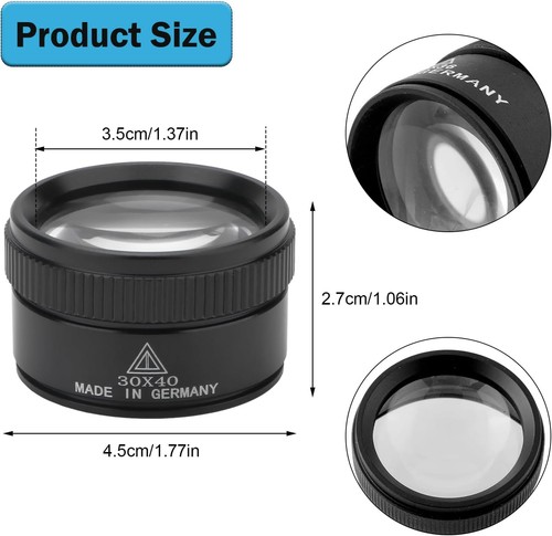 30x jewelers loupe magnifier - jewelers,